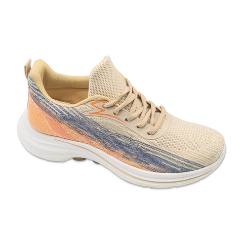 Men's Flying Mesh Sneaker Platform Casual Shoes Running
