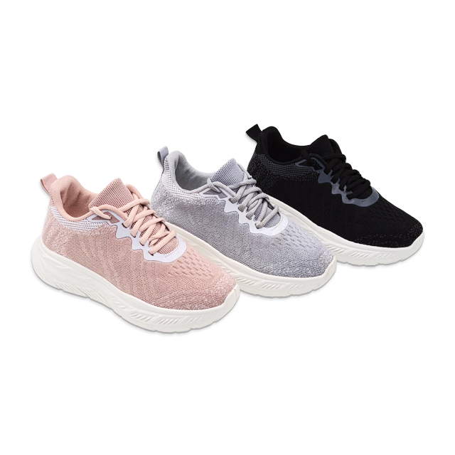Women's Walking Shoe Lace Up Sneakers Comfortable Casual Shoes For Girls