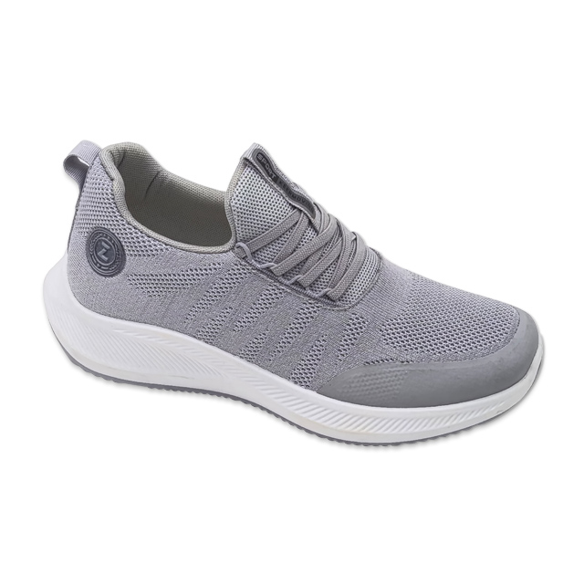 Men's Injection Shoes Fly Woven Non-slip Casual Walking Shoes