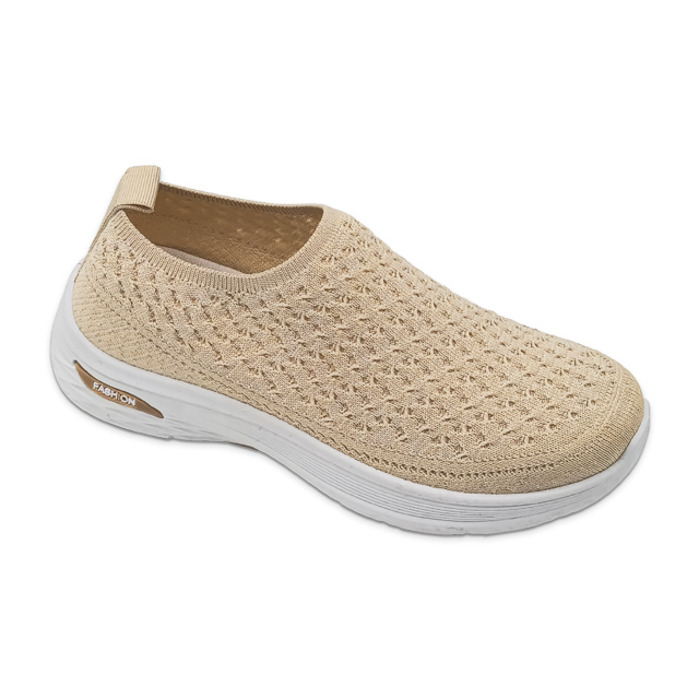 Injection Shoes for Women Casual Solid Color Walking Sneakers Thick Soled Sports Shoes