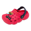 Children's EVA Slippers Bottom of Tire Shoes with Car Decoration
