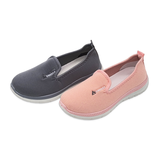 Women's Injection Shoes Solid Color Walking Shoes Warm Thick Soled Knitted Sneakers