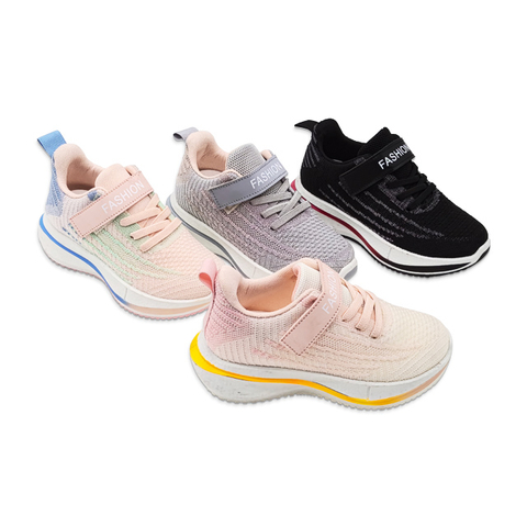 Children Casual Sneakers Mesh Running Shoes for Girls 