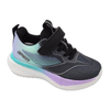 Children Casual Sneakers Unisex Mesh Gradient Colored Running Shoes
