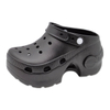 Women's EVA Garden Shoes outside Wear Anti-slip Thick Soled Slippers