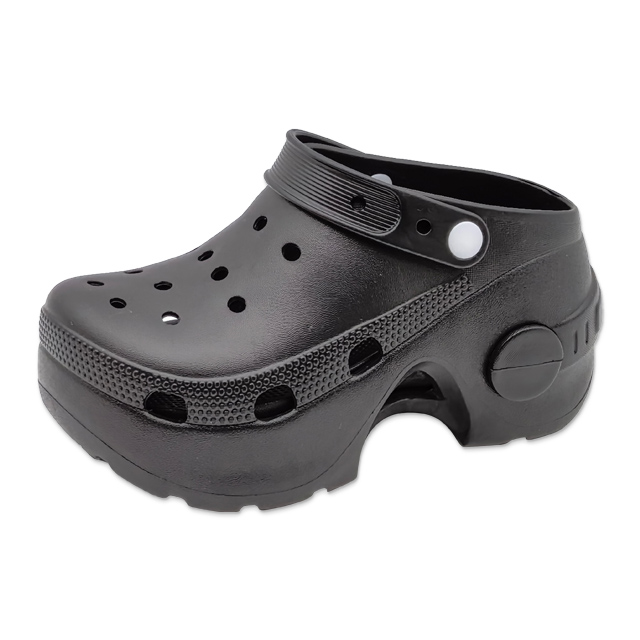 Women's EVA Garden Shoes outside Wear Anti-slip Thick Soled Slippers