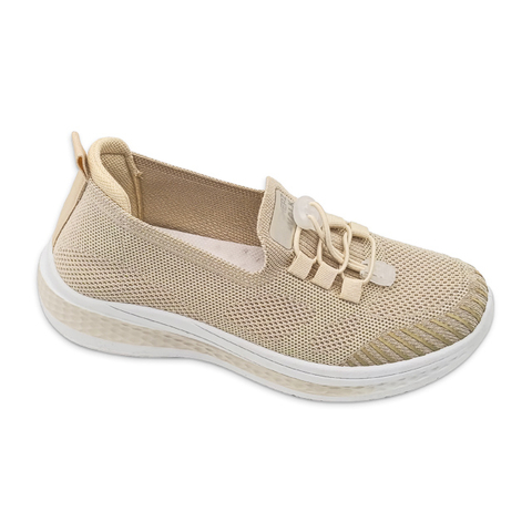 Women Casual Shoes Mesh Lace Up Style Sneakers Fashion Ladies Walking Shoes