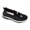 Women's Sneakers Breathable Mesh Flats Summer Lace Up Style Walking Casual Shoes