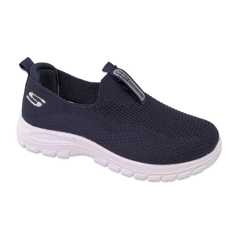 Women's Casual Injection Shoes Flying Knitting Walking Sneakers