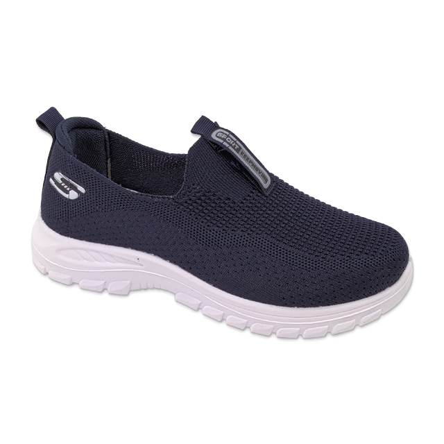 Women's Casual Injection Shoes Flying Knitting Walking Sneakers
