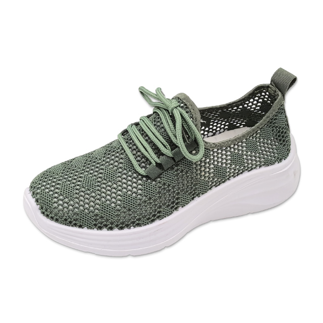 Women's Mesh Shoes Lace Up Sneakers Women Casual Walking Shoes