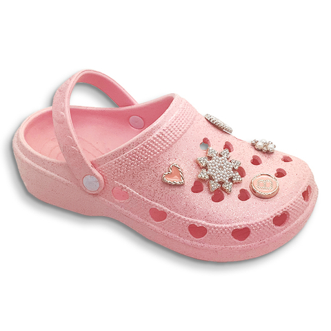 Women’s Soft EVA Shoes Outdoor Wear With Sequins Fashion
