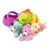 EVA Kids Clogs Sandals with Cute Dolls on The Shoe Upper for Girls And Boys Non-slip Shoes Children Slippers