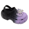 Women’s EVA Shoes with Thick Sole And Gradient Colors Stylish Breathable And Height-Increasing for Outdoor Wear