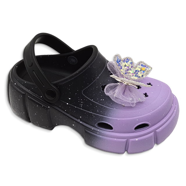 Women’s EVA Shoes with Thick Sole And Gradient Colors Stylish Breathable And Height-Increasing for Outdoor Wear