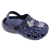 Children’s EVA Slippers Sandals for Men And Women Sole Shoes Fashion Summer Outdoor Sparkling Powder Shoe Upper Butterfly Decoration