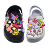 EVA Women’s Shoes Outdoor Girls Garden Shoes Fashion Waterproof Unisex Classic with Arious Accessories on The Shoe Upper