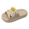 Summer EVA Slippers Indoor Flat Bottom Sandals for Kids EVA Non-slip Beach Sandals Home Slippers