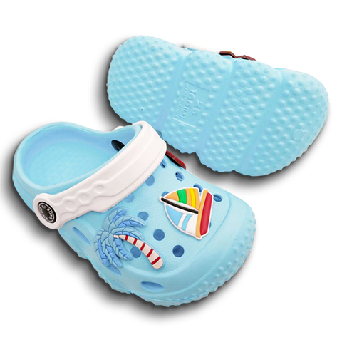 EVA Children's Slippers For Summer Boys And Girls Cartoon Non-Slip