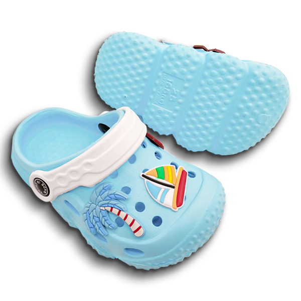 EVA Children's Slippers For Summer Boys And Girls Cartoon Non-Slip