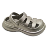 Children's Shoes EVA Summer Beach Shoes Gold And Silver With Reflection