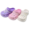 Fashion Children’s EVA Slides Shoes with Glitter Powder Super Stylish Summer Beach Slippers For Girls