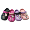 EVA Children Shoes Summer Baby Girls Slippers with Cartoon Design Rubber Patch Around The Upper