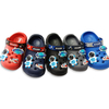 Kid’s Eva Garden Shoes Sandals Summer Beach Slippers For Boys with Cartoon Design Rubber Patch Around The Upper