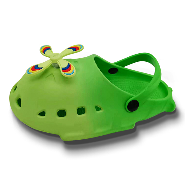  Kid’s EVA Shoes Children Gradient Colored Slippers