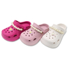 EVA Fashion Garden Shoes Girls Soft Non-Slip Slippers with Pearl Chain For Girls