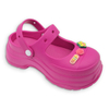 Women’s EVA Garden Shoes Fashionable Thick Bottom Summer Girl Sandal Slippers