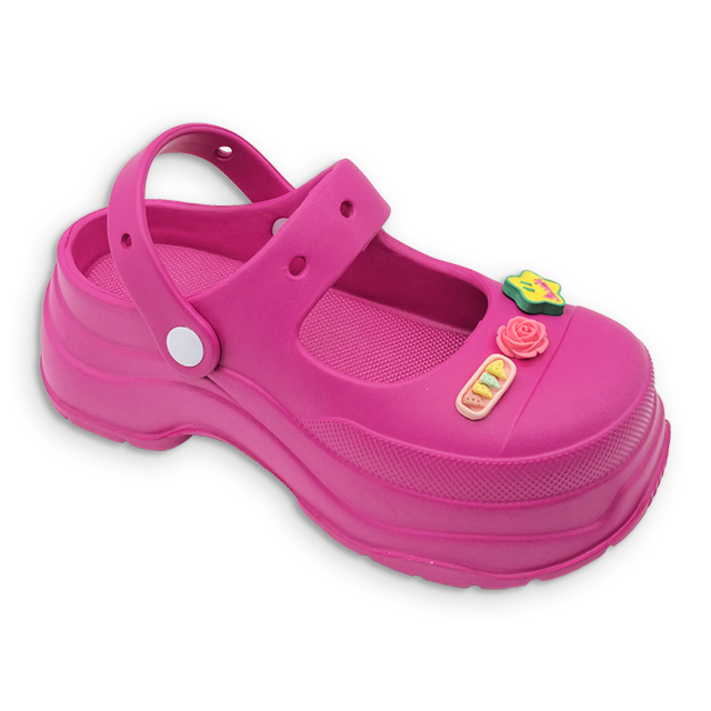 Women’s EVA Garden Shoes Fashionable Thick Bottom Summer Girl Sandal Slippers