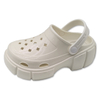 Women’s EVA Shoes Summer Beach Slippers Soft Ladies Casual with High Heel