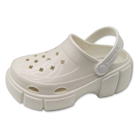 Women’s EVA Shoes Summer Beach Slippers Soft Ladies Casual with High Heel