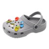 Kid's EVA Sandal Beach Garden Shoes with Super Cute Decorations Solid Color Garden Shoes for Boys