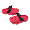 Kid's EVA Fashion Sandal Cute Beach Garden Shoes Solid Color Little Devil Wings Garden Shoes