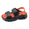 Men's EVA Beach Sandals Open-toe Shoes with Soft-soled Summer Two-tone Shoes