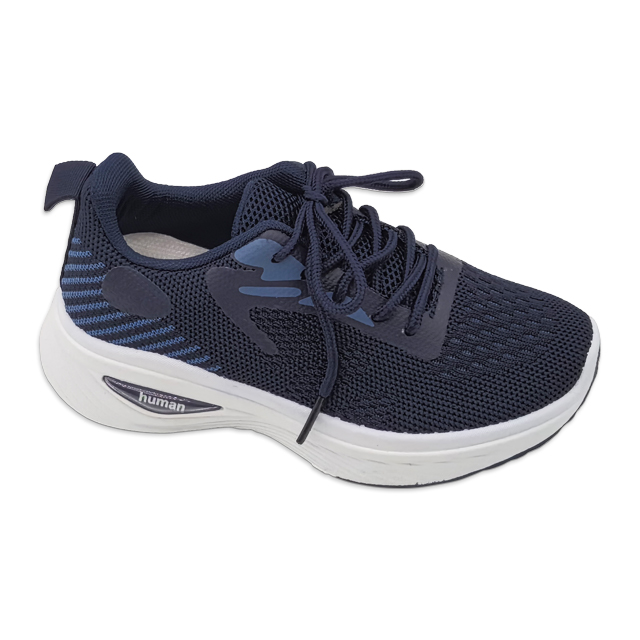 Injection Shoes for Kids Knitted Outdoor Mesh Sports Soft Sole Running Shoes Casual Thick Soled Shoes