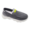 Simple Mature Style Gentleman Retro Flying Knitting Mens Loafer Shoes Casual