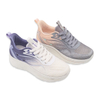 Women Injection Shoes Outdoor Breathable Gradient Shoes Casual Sports Thick Soled Shoes