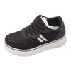 Kids Injection Shoes Knitted Outdoor Breathable Shoes Casual Sports Thick Soled Shoes