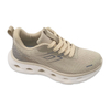 Women's Fashion Injection Shoes Knitted Mixed Color Casual Sports Thick Soled Shoes