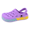 Women's EVA Shoes Contrast Color Sole with Pattern Waterproof Garden Shoes