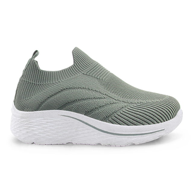 Women’s Casual Shoes Injection Outsole Girls Shoes Breathable Walking Shoes Multiple Colors