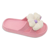 Kids EVA Slippers Cute Flower Accessories Slippers Solid Color Home Classic For Children