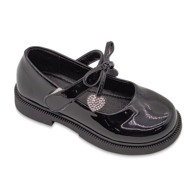 Princess Leather Shoes for Girls with Drill Bowknot Ballet Princess Shoes Children's Casual Shoes