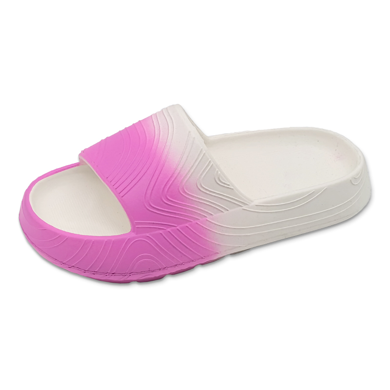 Women's EVA Slippers Cute Slippers Solid Color Gradient Home Classic For Girls
