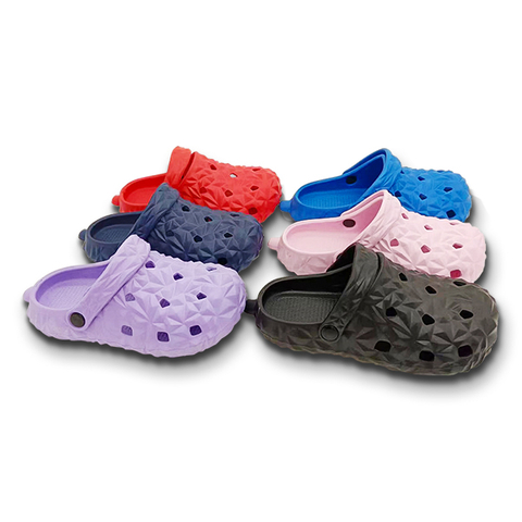 Kid‘s EVA Slides Shoes Multicolor Summer Slippers for Girls