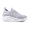 Women's Casual Shoes Fly Knitted Ladies Shoes Mesh Upper Walking Style Shoes