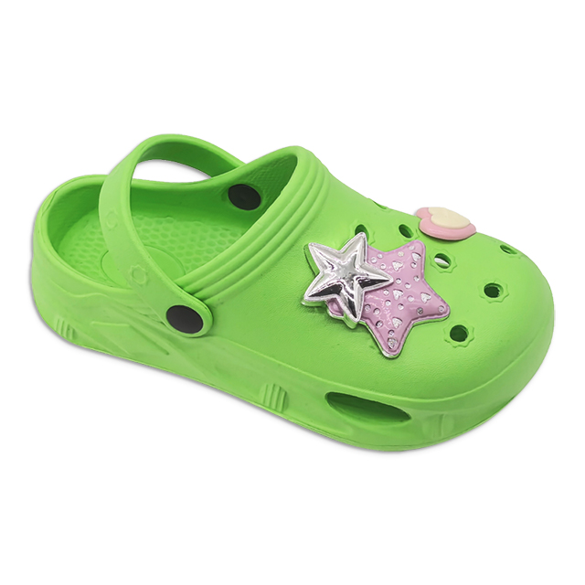 Kid's EVA Clog Shoes Cute Clogs Shoes for Boys And Girls Non-Slip Outdoor Shoes with Star Decoration